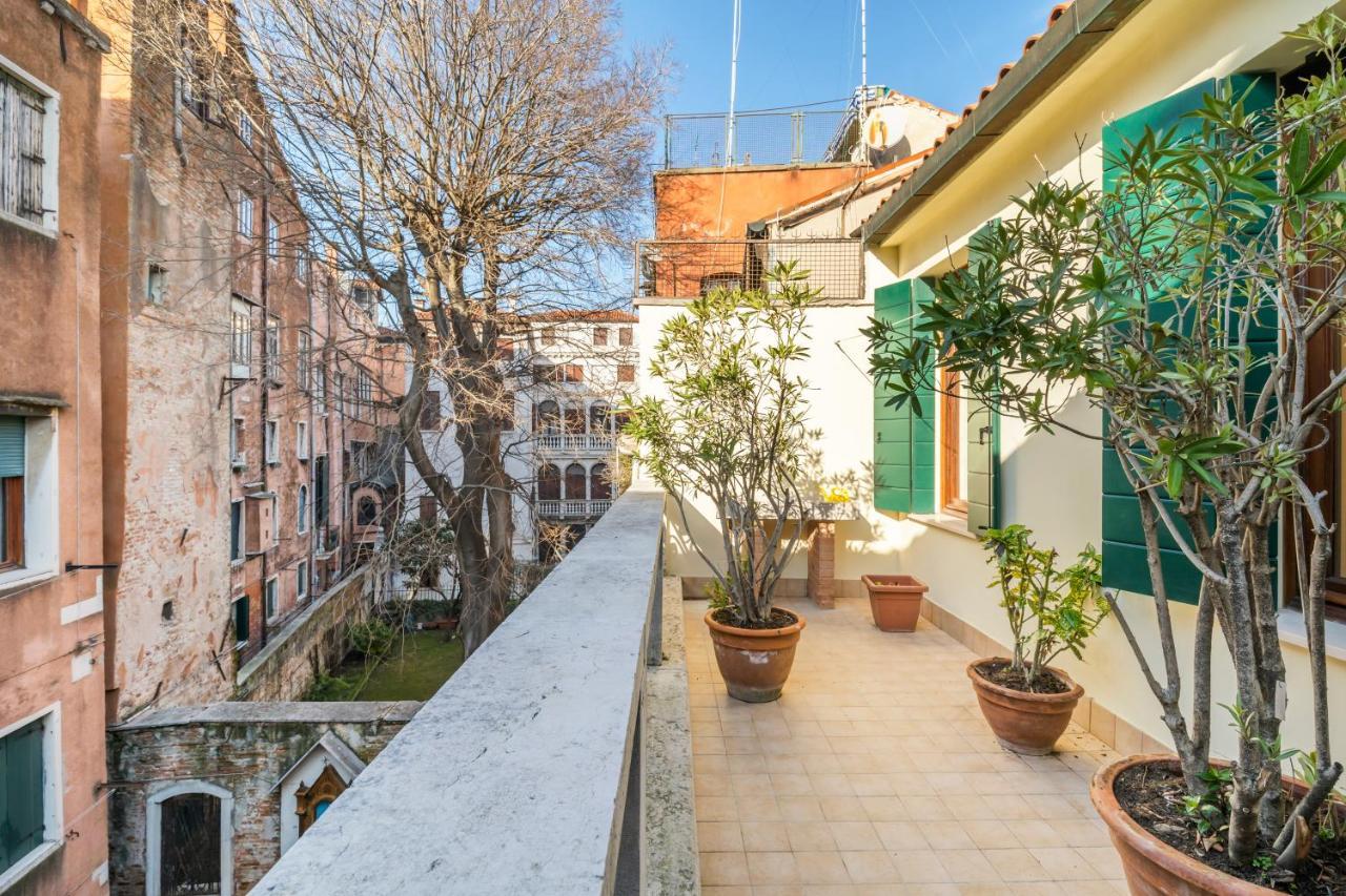 Del Remer Apartment - 5Mins From San Marco Sq Wenecja Zewnętrze zdjęcie