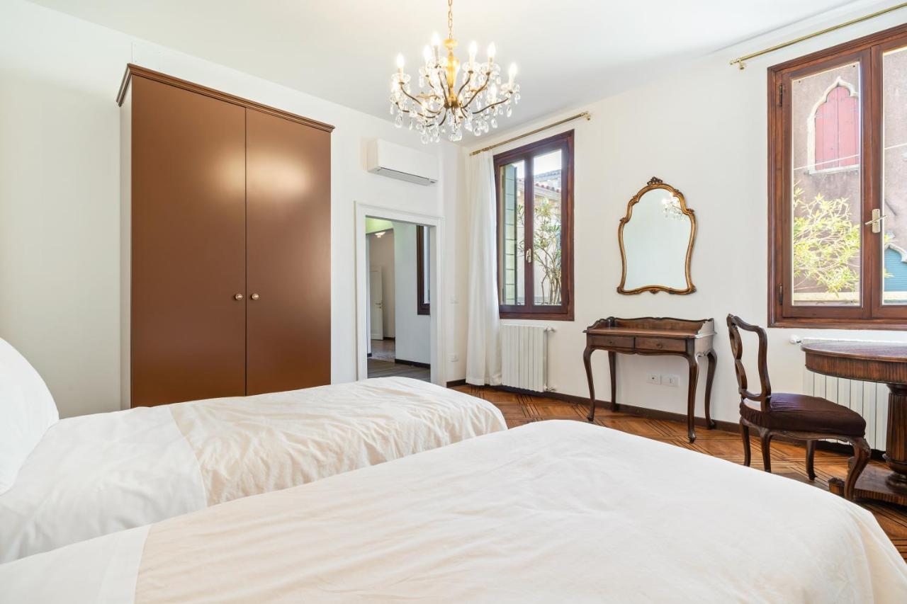 Del Remer Apartment - 5Mins From San Marco Sq Wenecja Zewnętrze zdjęcie
