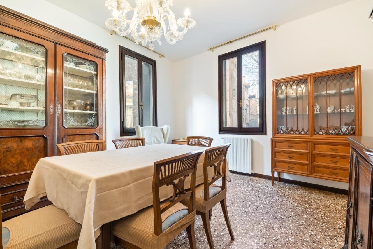 Del Remer Apartment - 5Mins From San Marco Sq Wenecja Zewnętrze zdjęcie